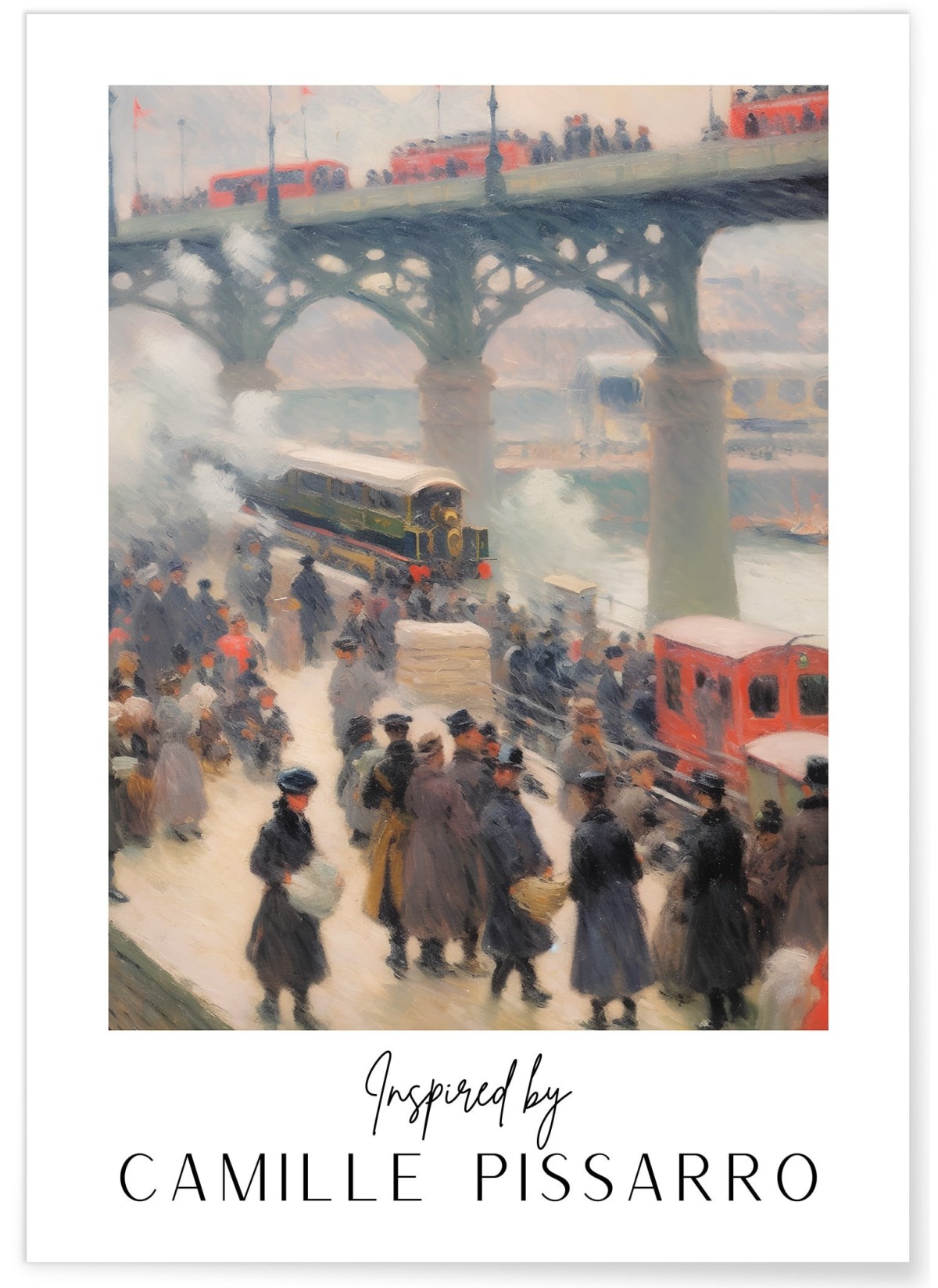 Affiche Camille Pissarro n°8