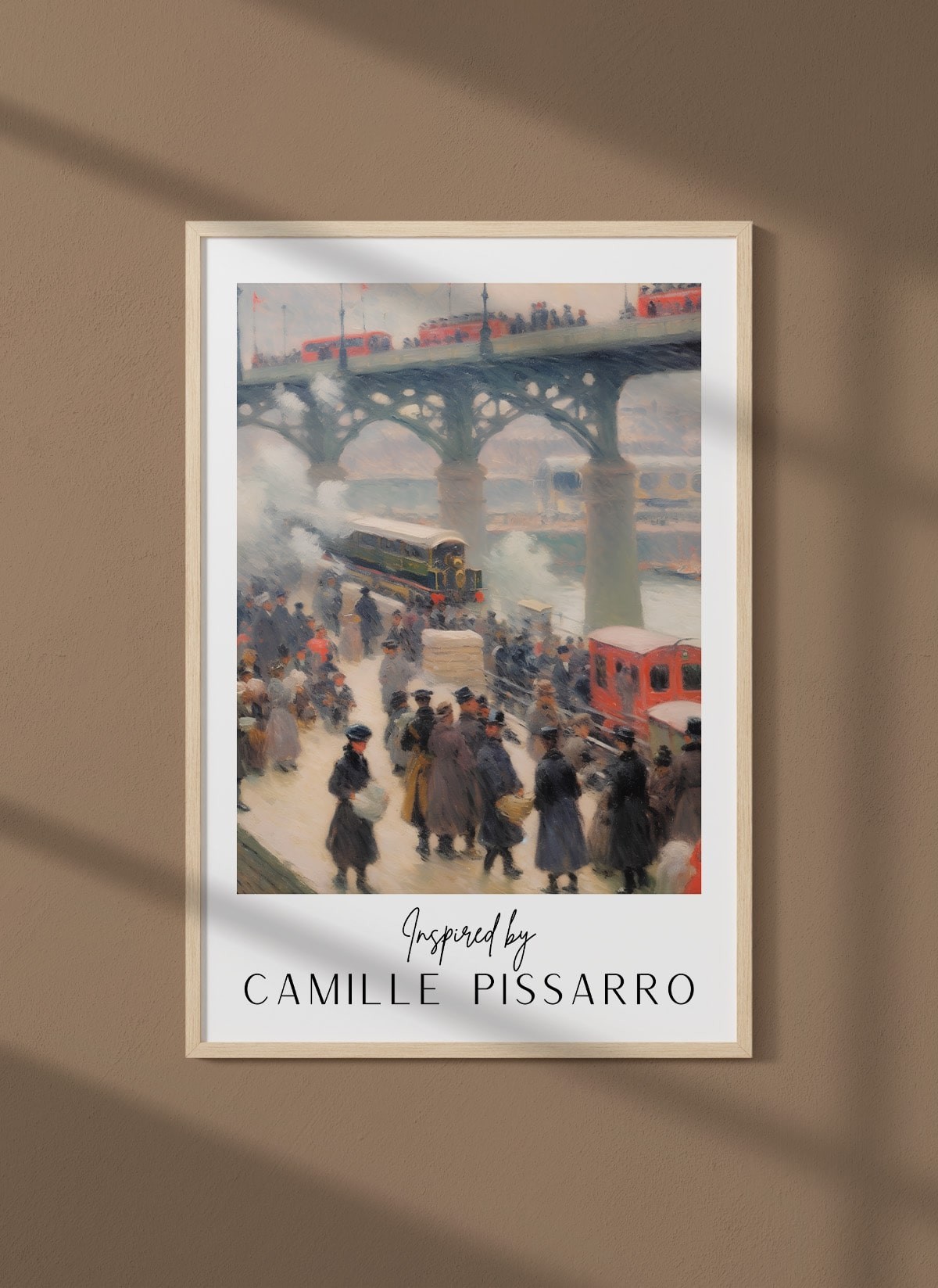 Affiche Camille Pissarro n°8