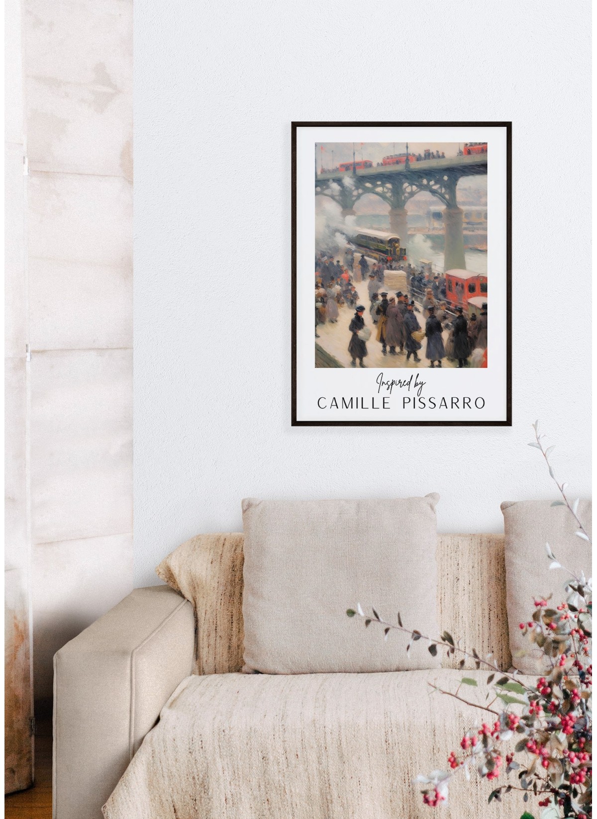 Affiche Camille Pissarro n°8