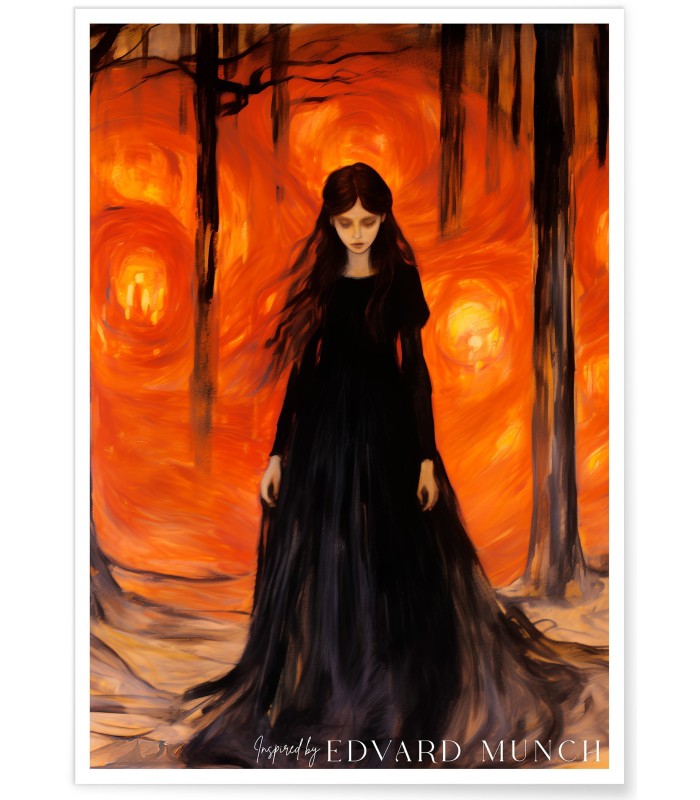 Affiche Edvard Munch n°9