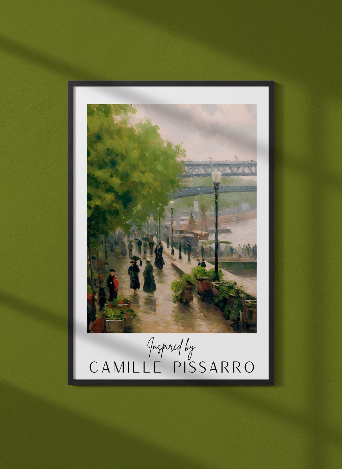Affiche Camille Pissarro n°9