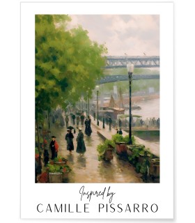 Affiche Camille Pissarro n°9