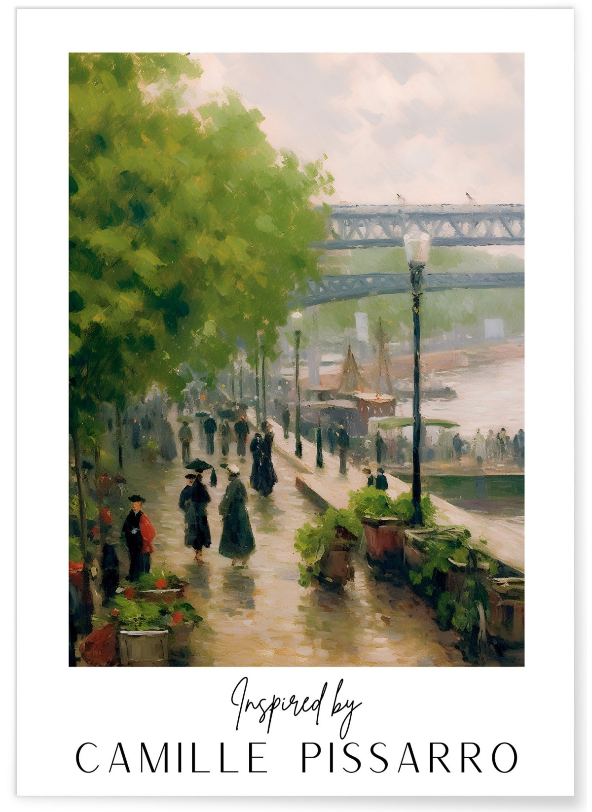 Affiche Camille Pissarro n°9