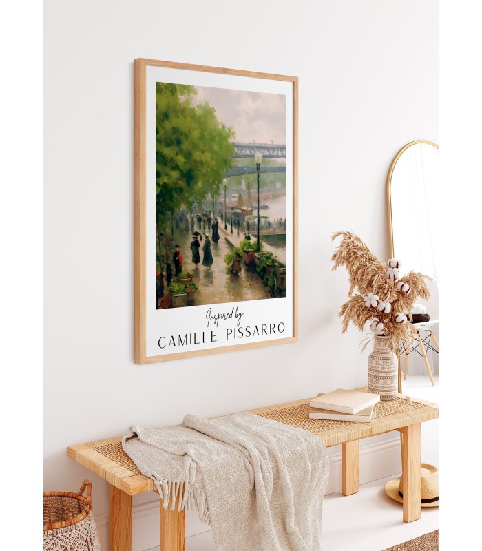 Affiche Camille Pissarro n°9