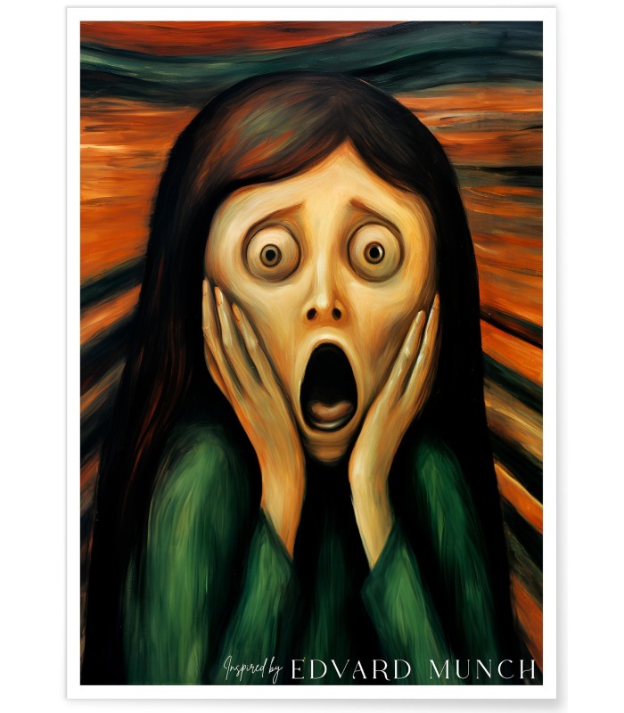 Affiche Edvard Munch n°10