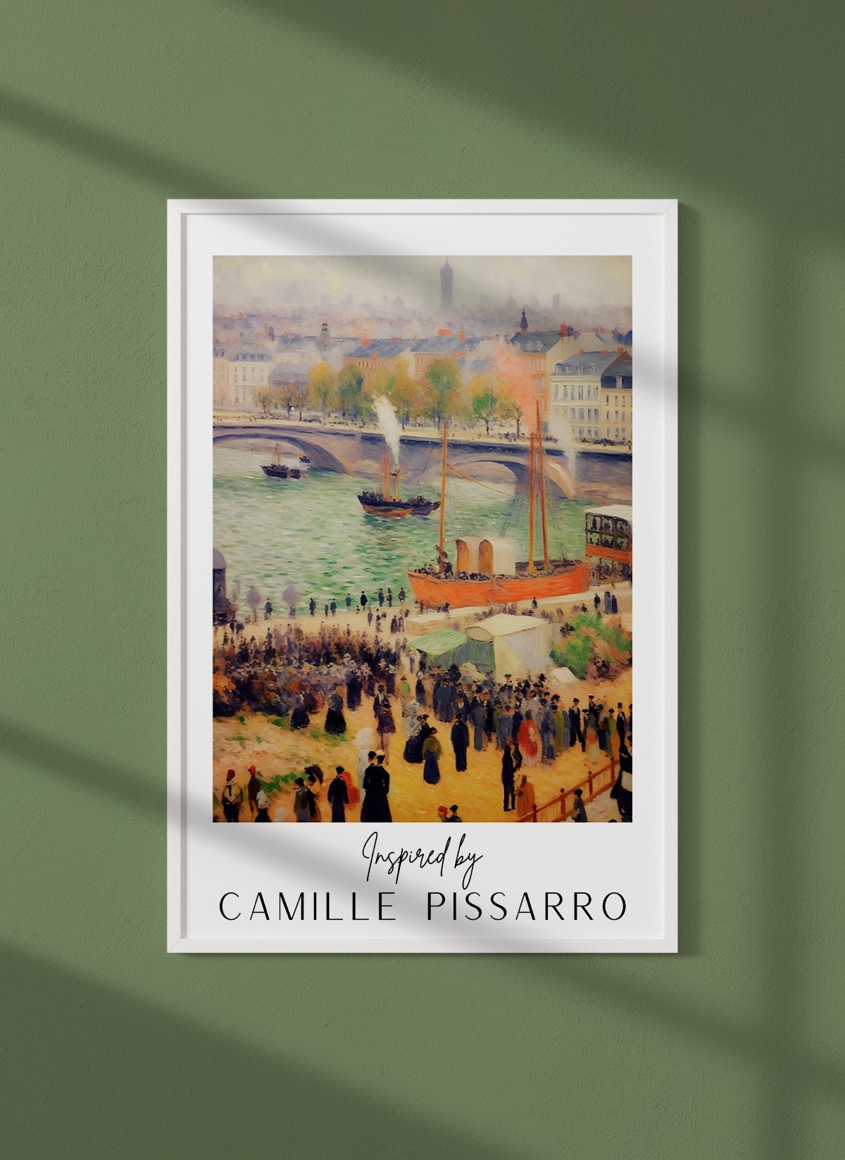 Affiche Camille Pissarro n°10
