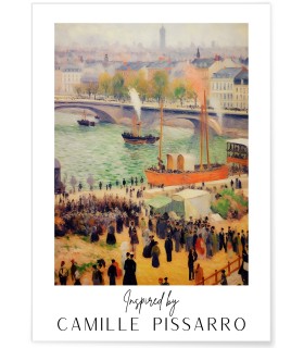 Affiche Camille Pissarro n°10