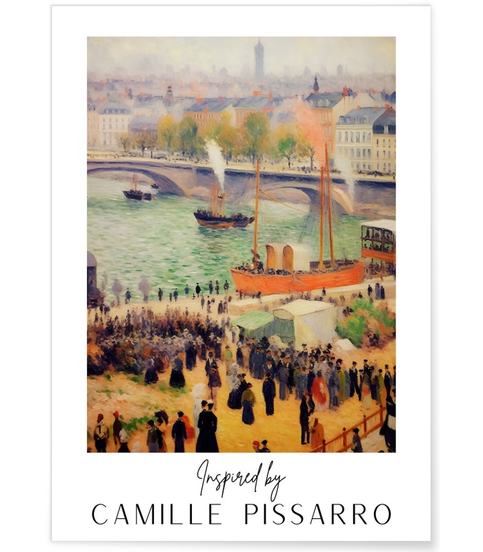 Affiche Camille Pissarro n°10