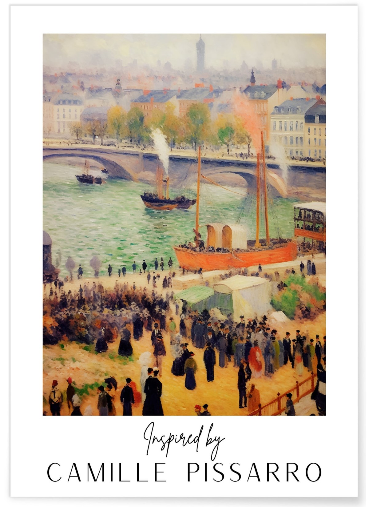 Affiche Camille Pissarro n°10