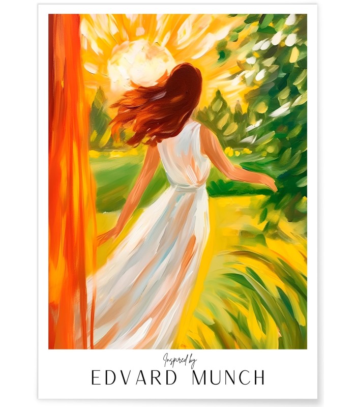 Affiche Edvard Munch n°11