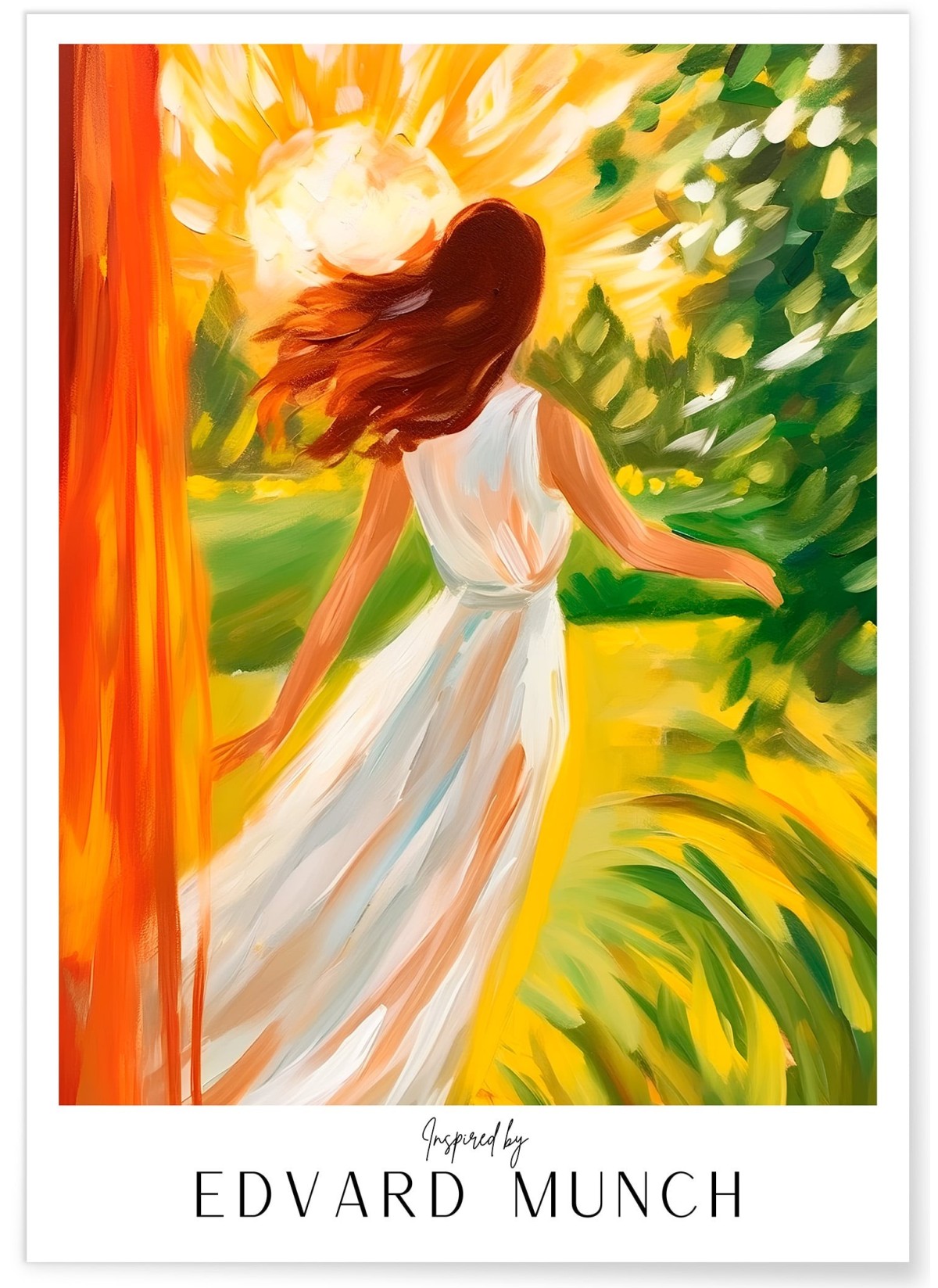 Affiche Edvard Munch n°11