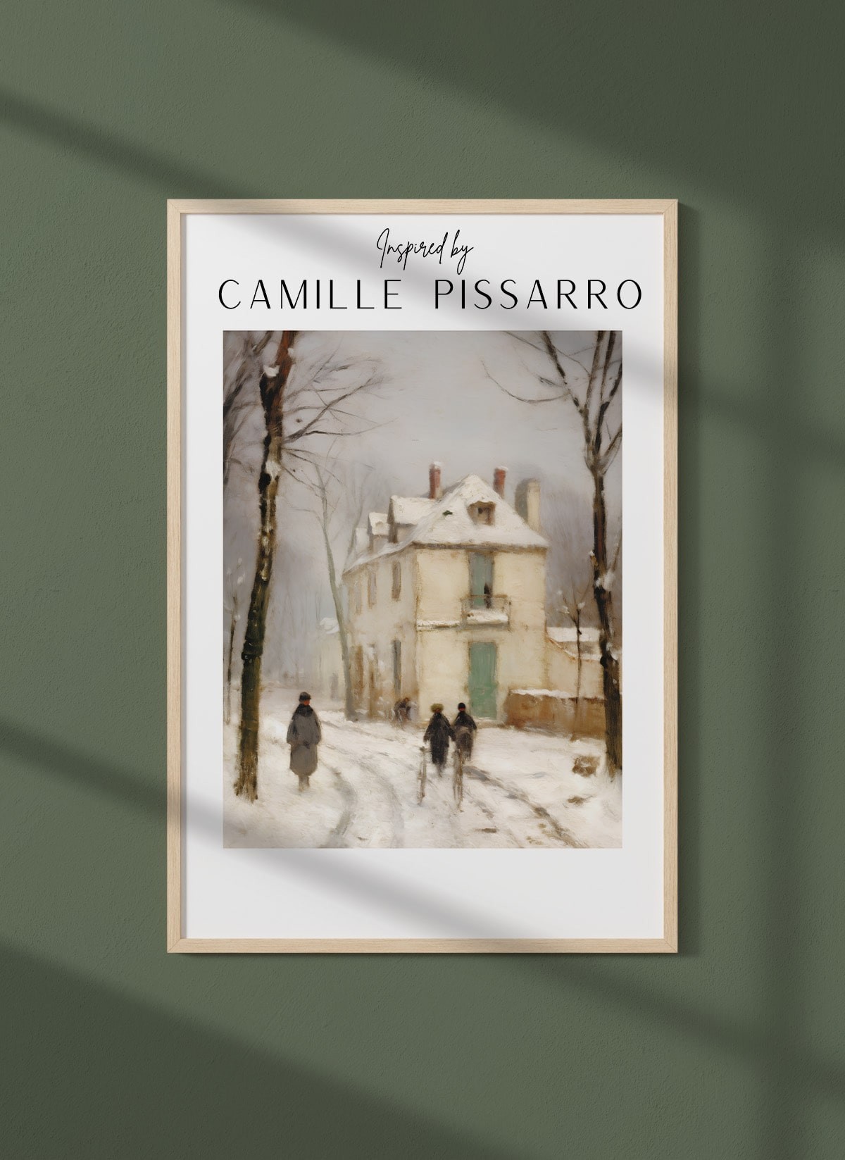 Affiche Camille Pissarro n°11