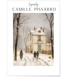 Affiche Camille Pissarro n°11