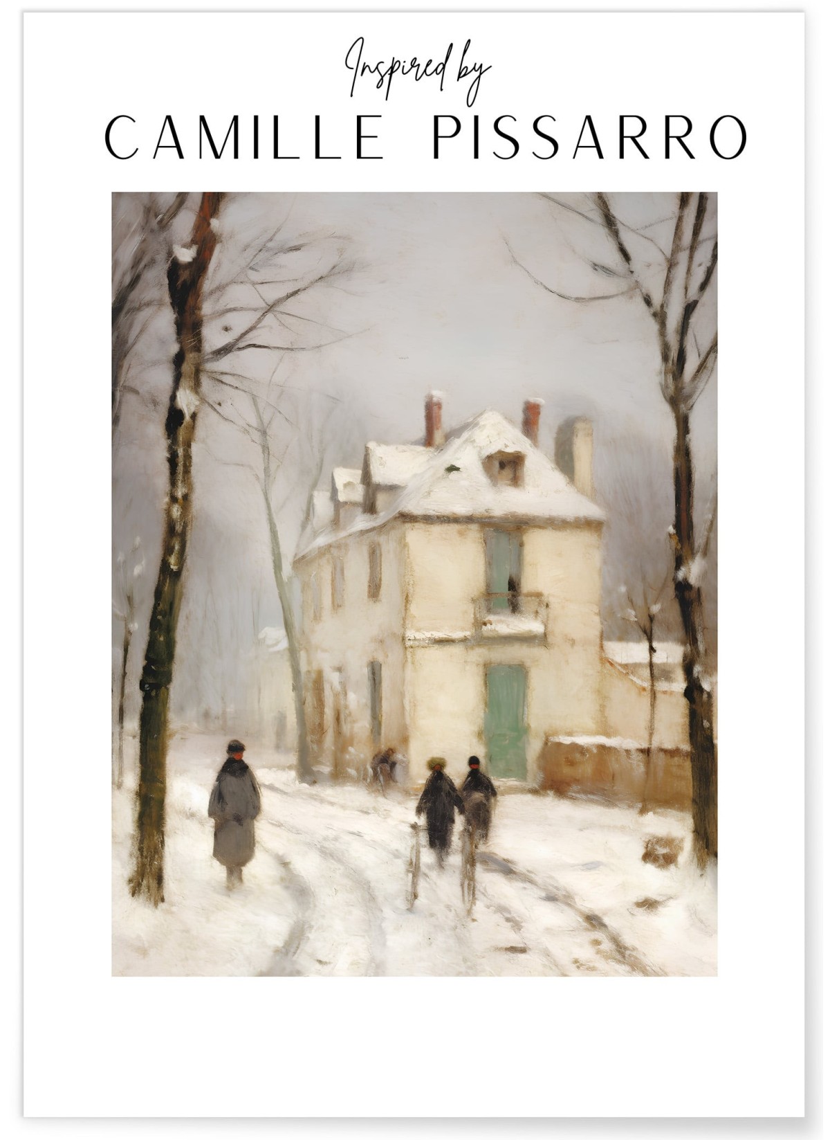 Affiche Camille Pissarro n°11