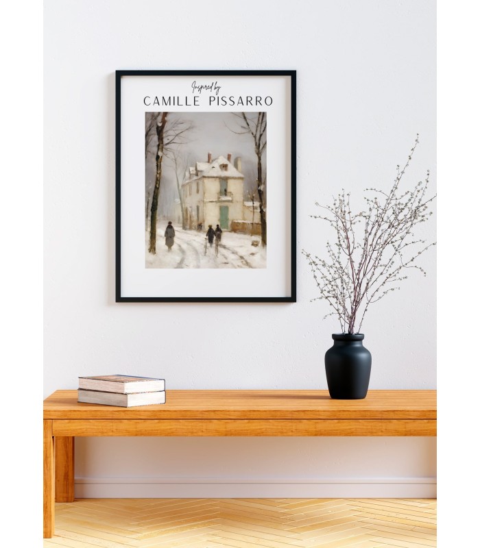 Affiche Camille Pissarro n°11