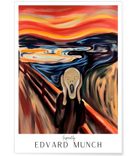 Affiche Edvard Munch n°12
