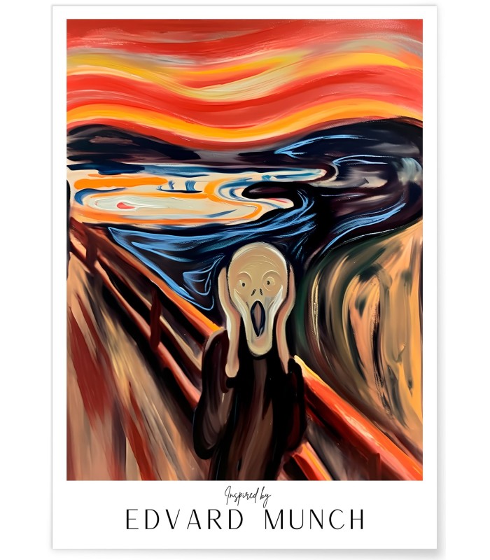 Affiche Edvard Munch n°12