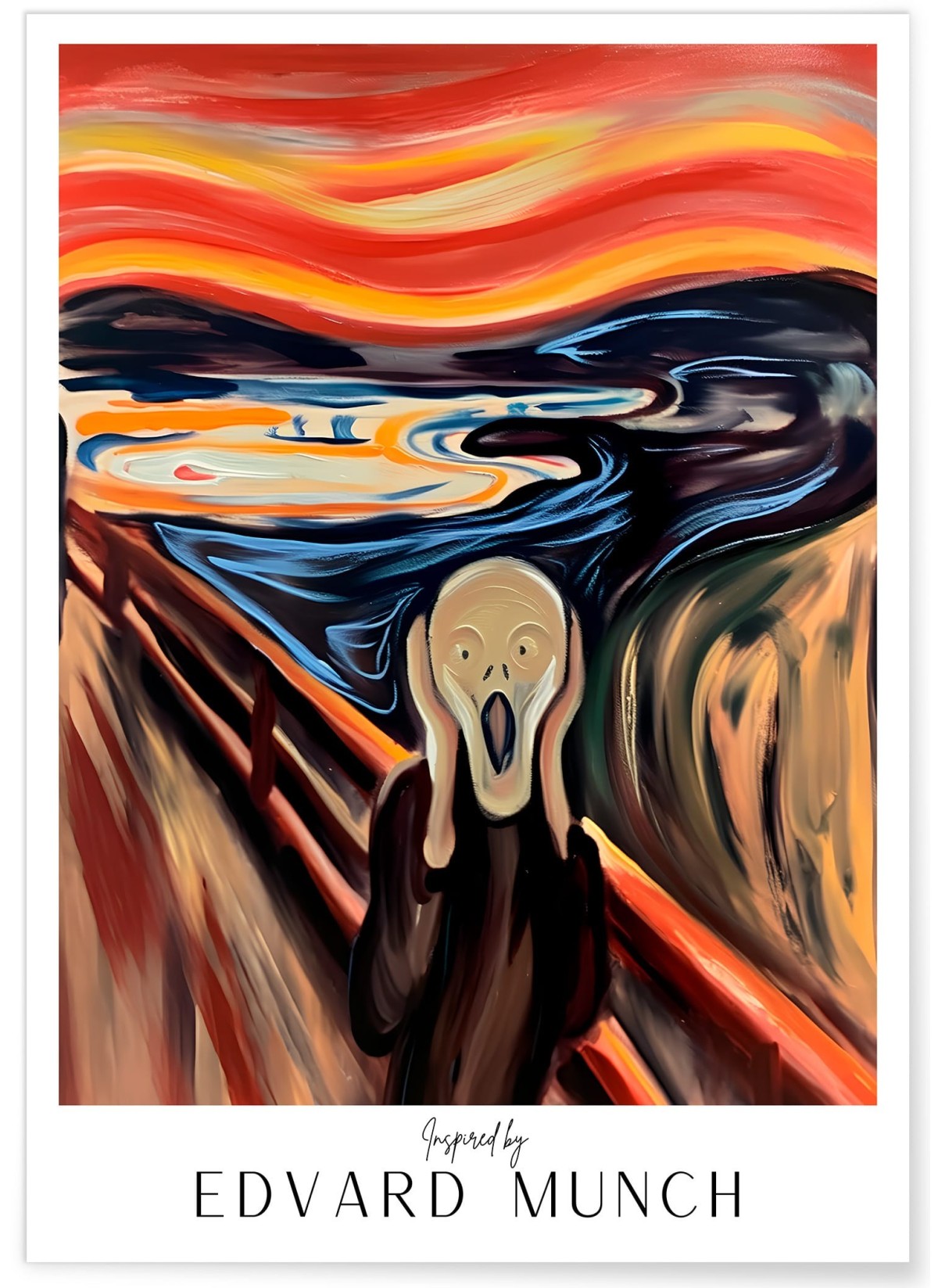 Affiche Edvard Munch n°12