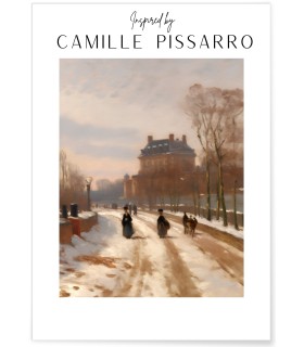 Affiche Camille Pissarro n°12