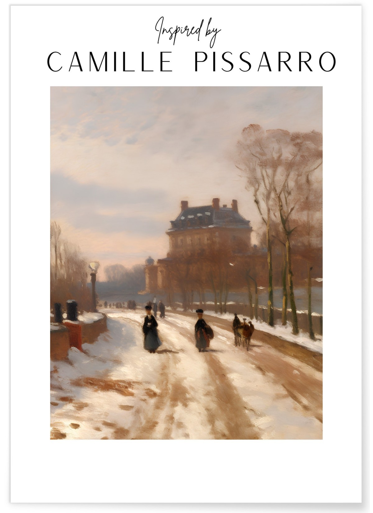 Affiche Camille Pissarro n°12