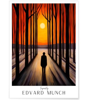Affiche Edvard Munch n°13