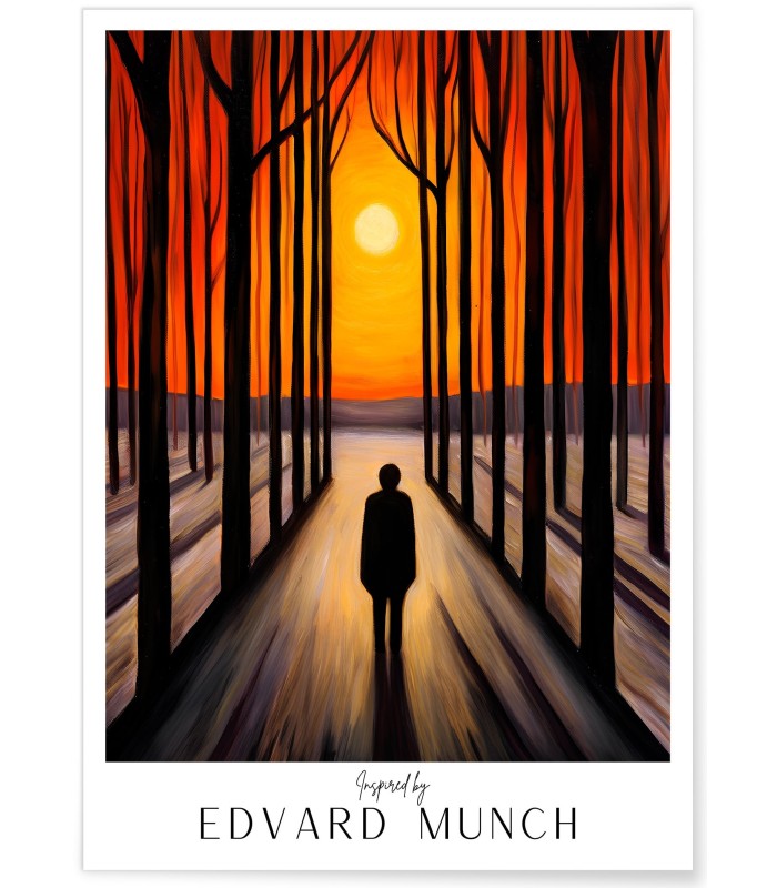 Affiche Edvard Munch n°13