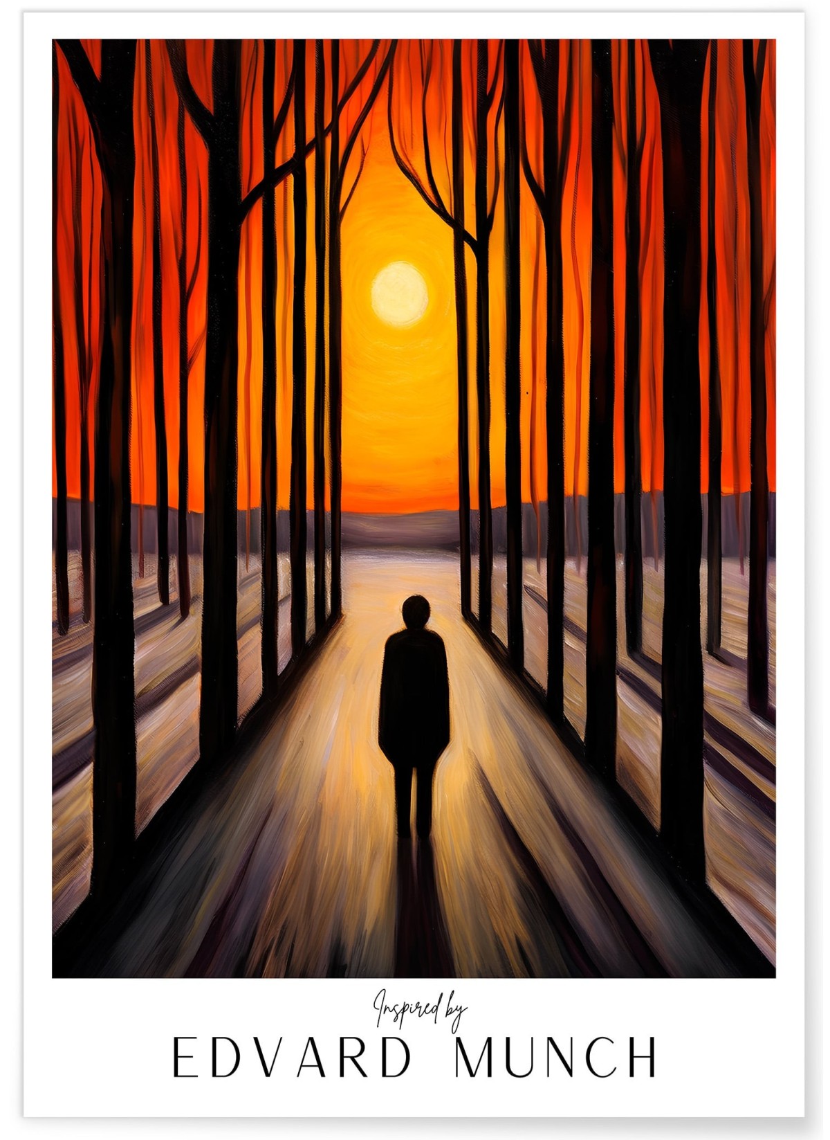 Affiche Edvard Munch n°13