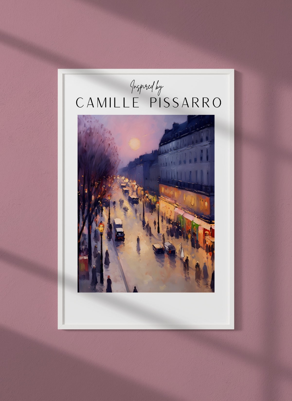 Affiche Camille Pissarro n°13