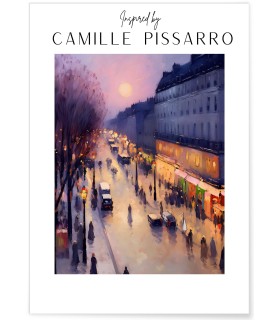 Affiche Camille Pissarro n°13