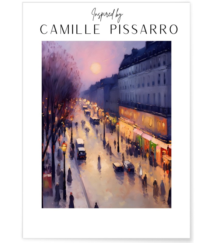 Affiche Camille Pissarro n°13