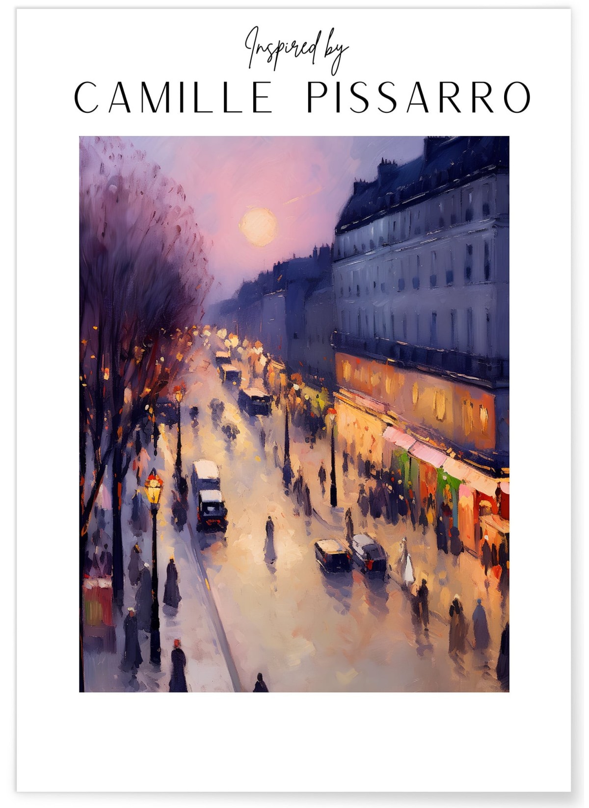 Affiche Camille Pissarro n°13