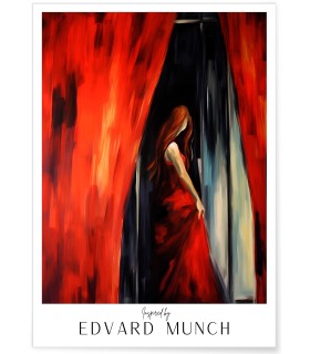 Affiche Edvard Munch n°14