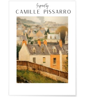 Affiche Camille Pissarro n°14