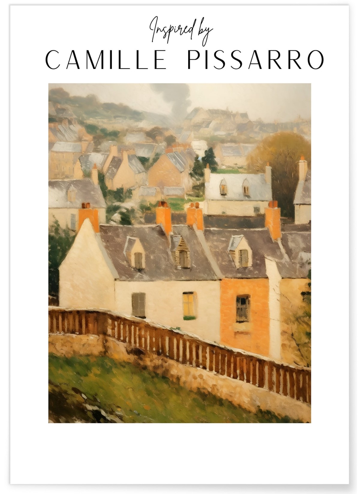 Affiche Camille Pissarro n°14