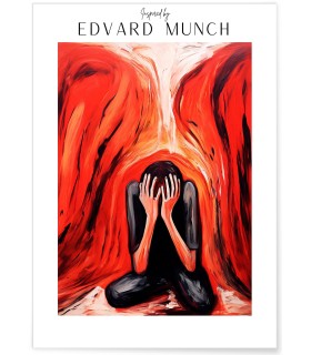 Affiche Edvard Munch n°15