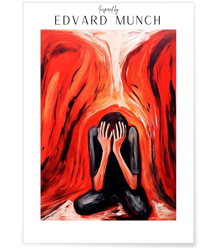 Affiche Edvard Munch n°15