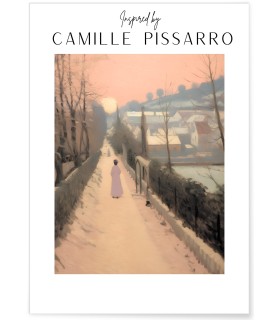 Affiche Camille Pissarro n°15