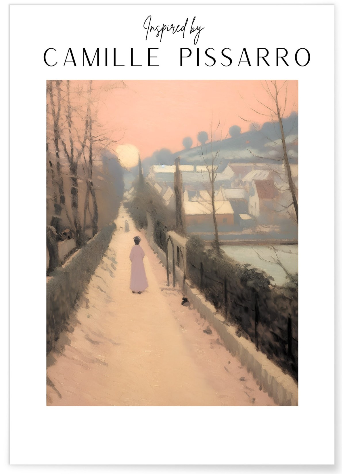 Affiche Camille Pissarro n°15