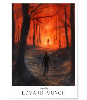 Affiche Edvard Munch n°16