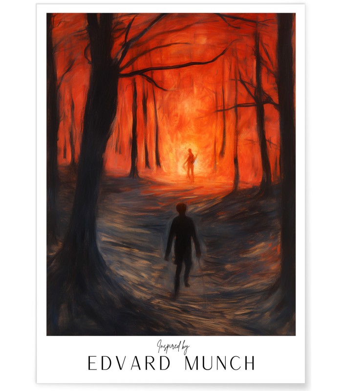 Affiche Edvard Munch n°16