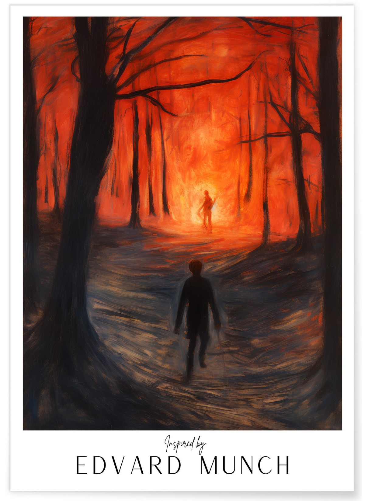 Affiche Edvard Munch n°16