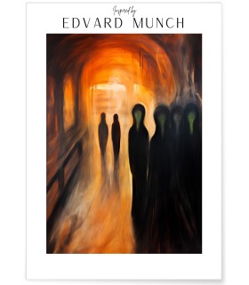 Affiche Edvard Munch n°17