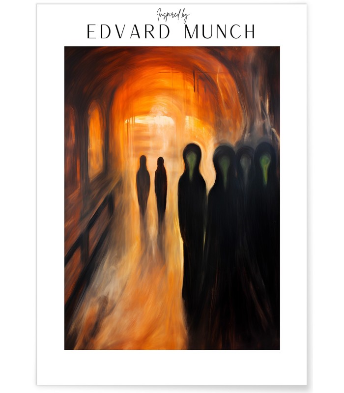 Affiche Edvard Munch n°17