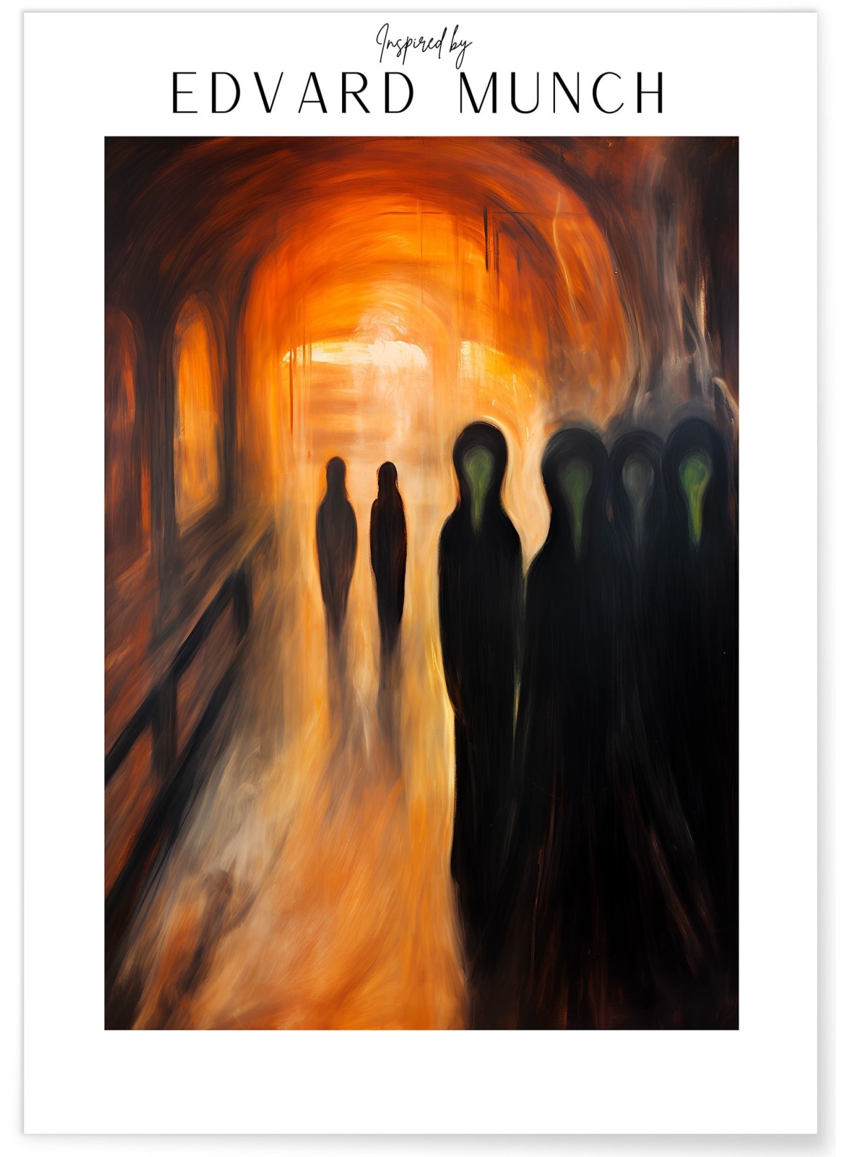 Affiche Edvard Munch n°17