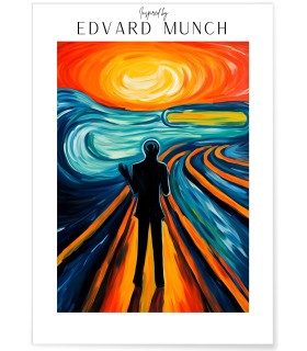 Affiche Edvard Munch n°18