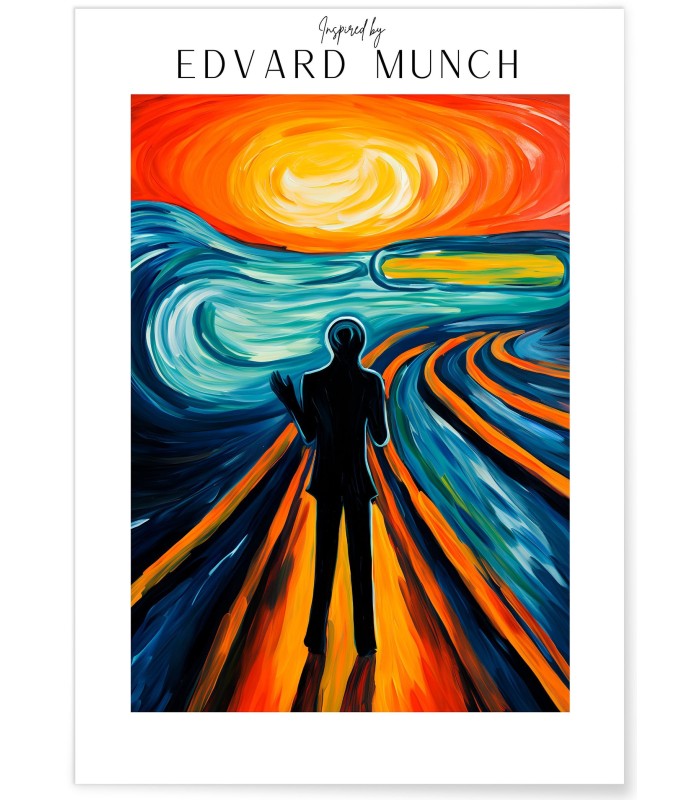 Affiche Edvard Munch n°18