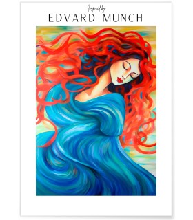 Affiche Edvard Munch n°19