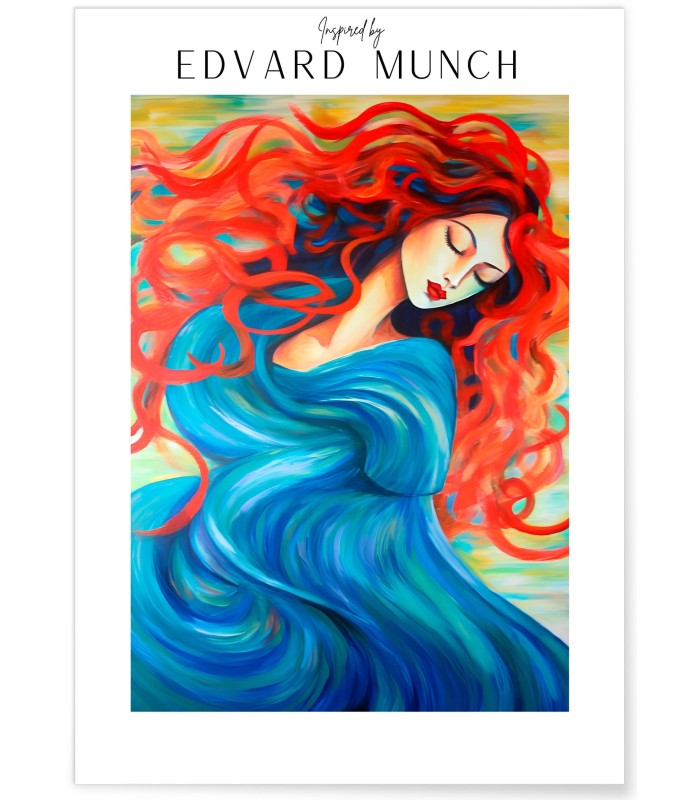 Affiche Edvard Munch n°19