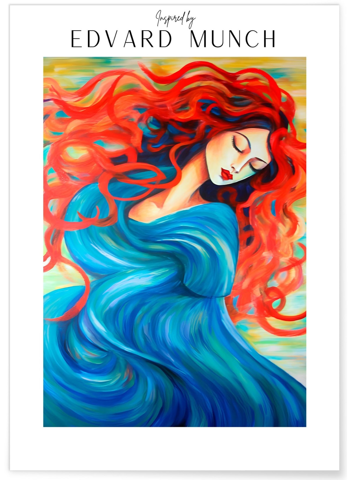 Affiche Edvard Munch n°19