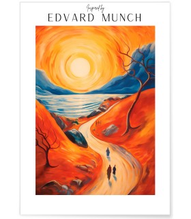 Affiche Edvard Munch n°20
